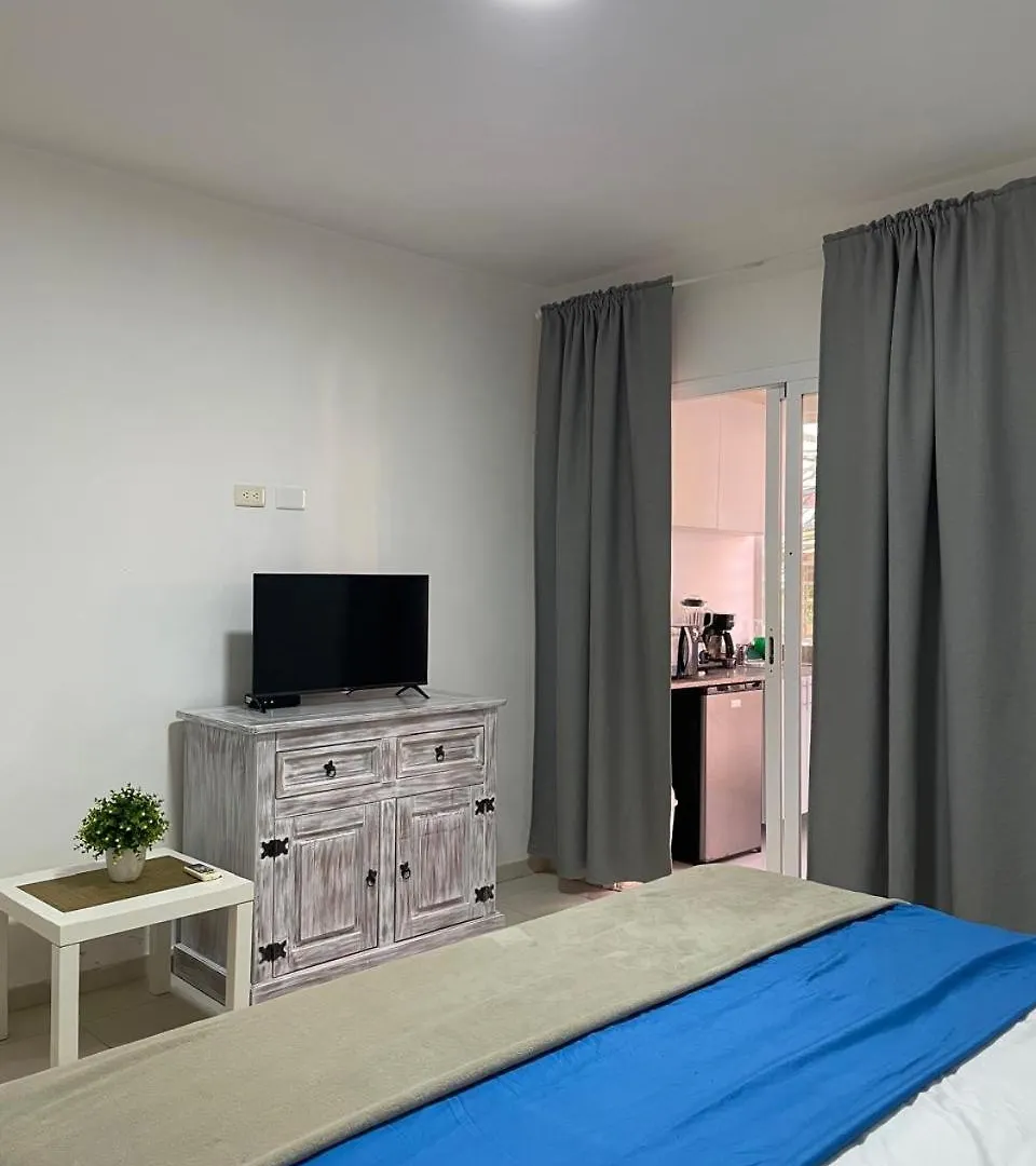 Apartment Blue Coral Beachfront Studio Punta Cana